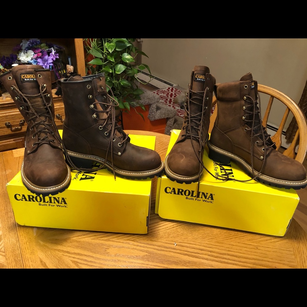 Steel Toe Boot
